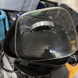 Presto electric skillet
