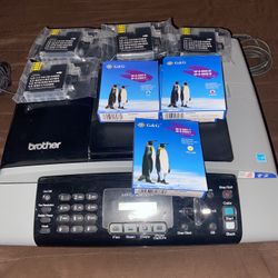 3-in-1 Brother PRINTER - Fax/Scan/Print $60!!
