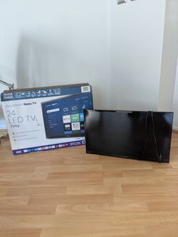Smart Roku TV 24 Inch