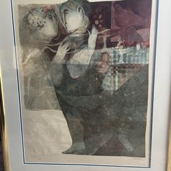 Alvar Sunol Signed Lithographs