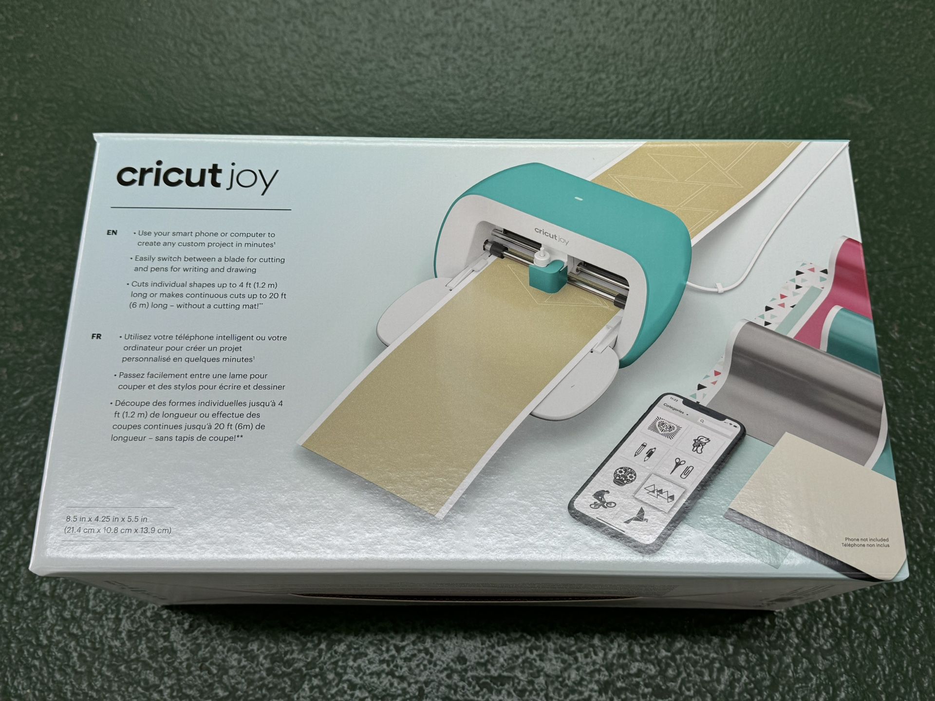 NEW! Cricut Joy Compact Smart Cutting Machine and Portable DIY