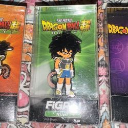 Dragon Ball Z FigPin Trio Set