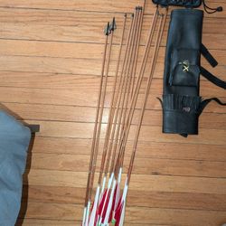 12 Timberwolf Carbon Fiber Arrows+