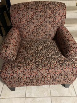 Comfy Upholstered Chair