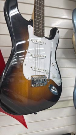 Electric guitar fender