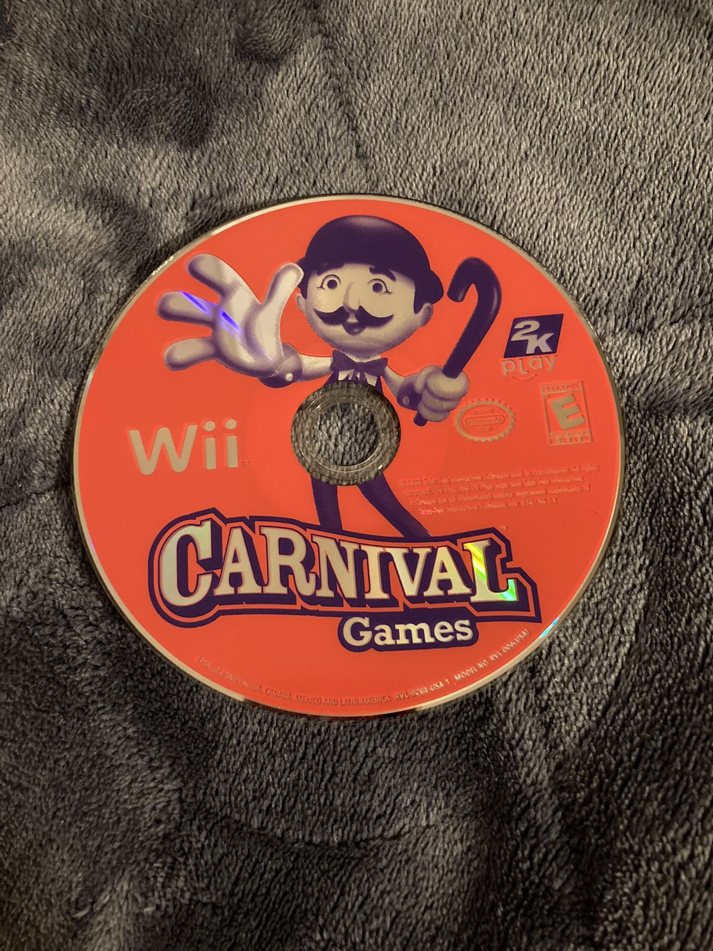 Carnival Games For The Nintendo Wii