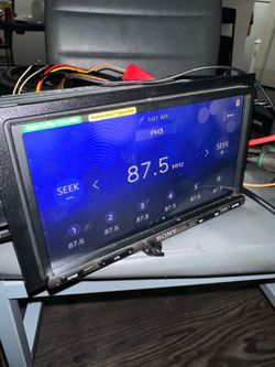Single Din / Double din Sony XAV-AX3000