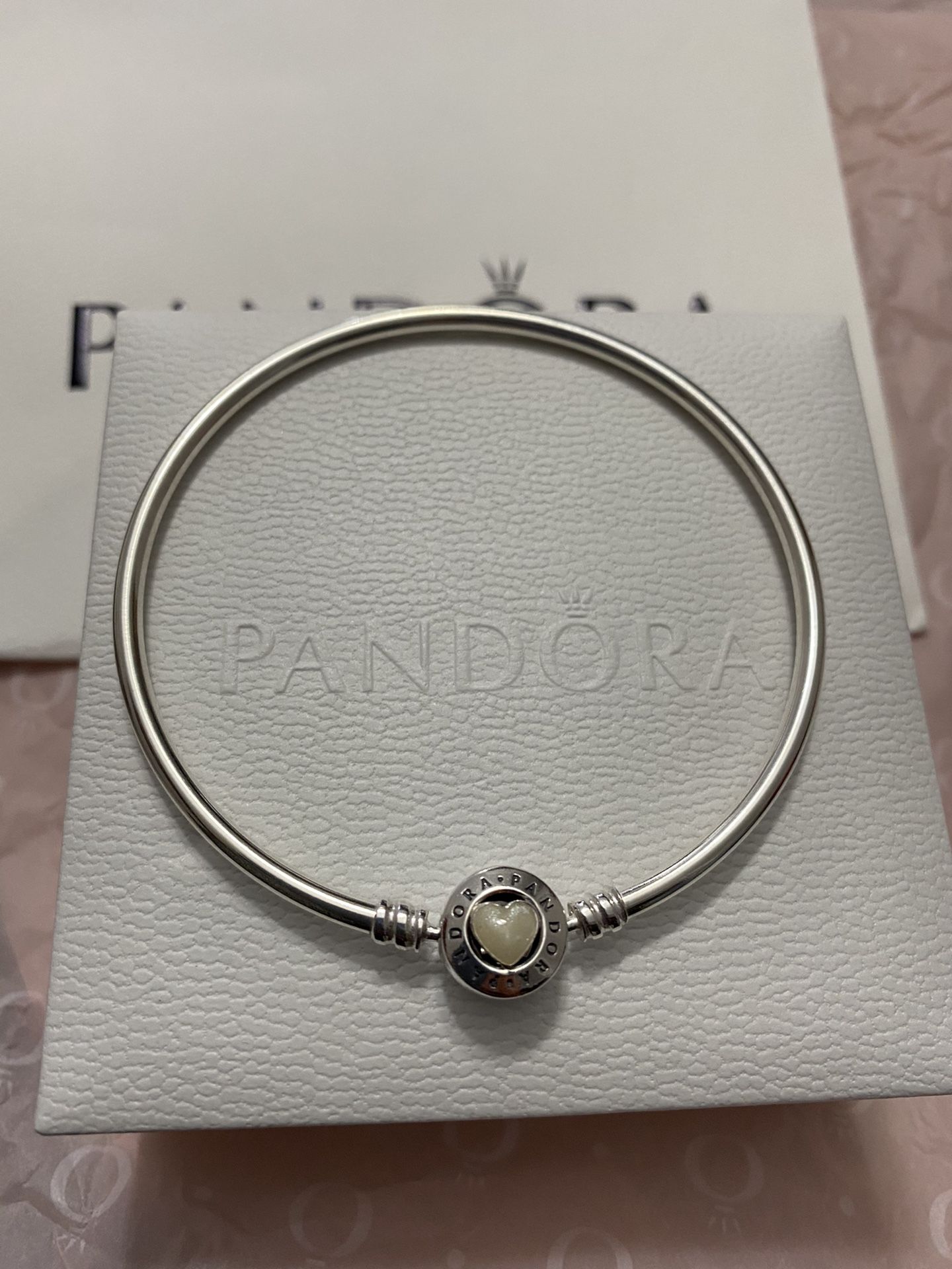 Pandora you are so loved bangle