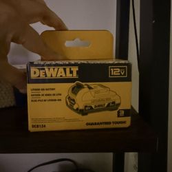 Dewalt battery