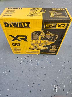 Dewalt xr jigsaw brushless 20v