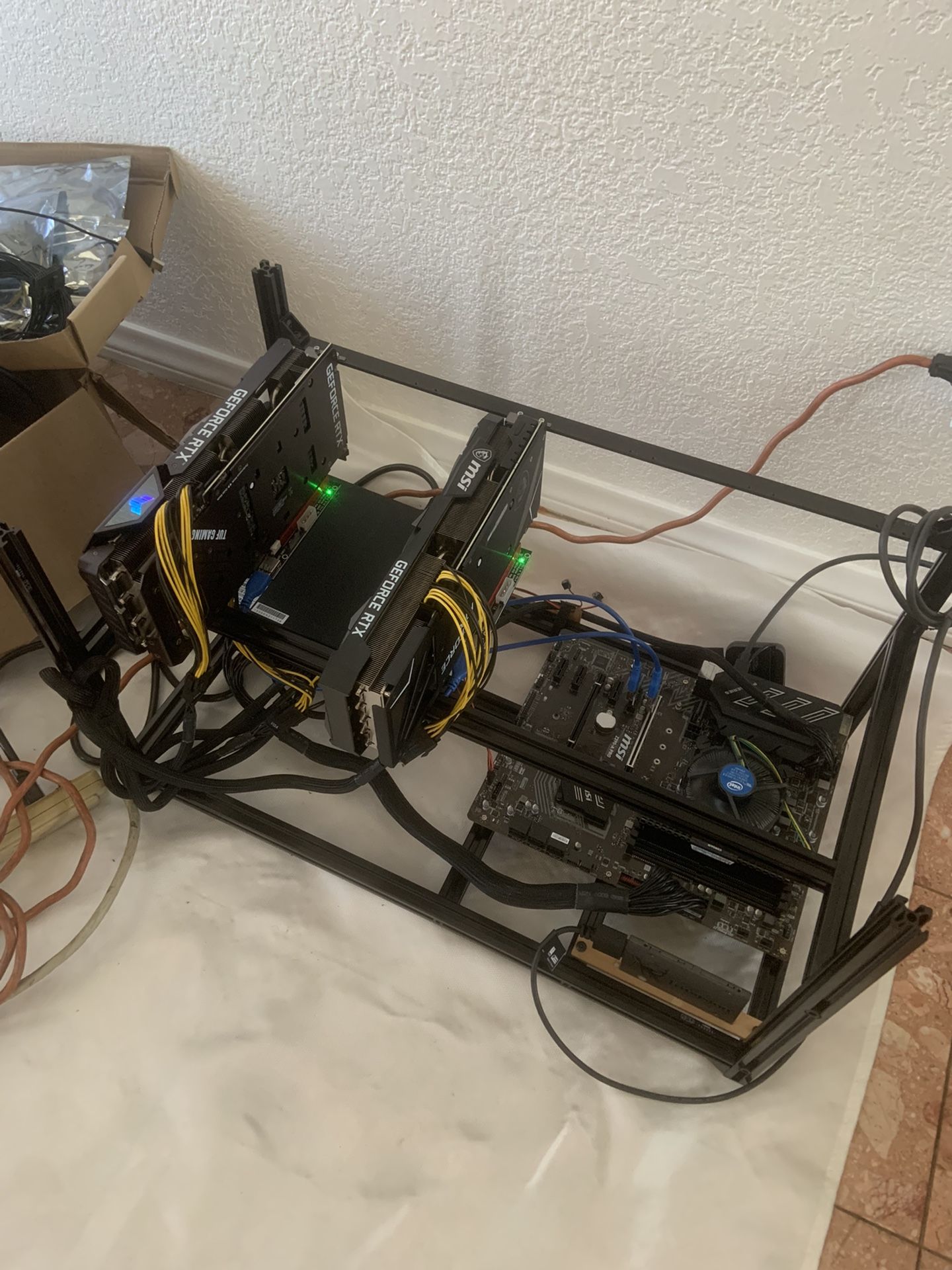 Crypto Miner For Crypto 2 Graphics Card gpus