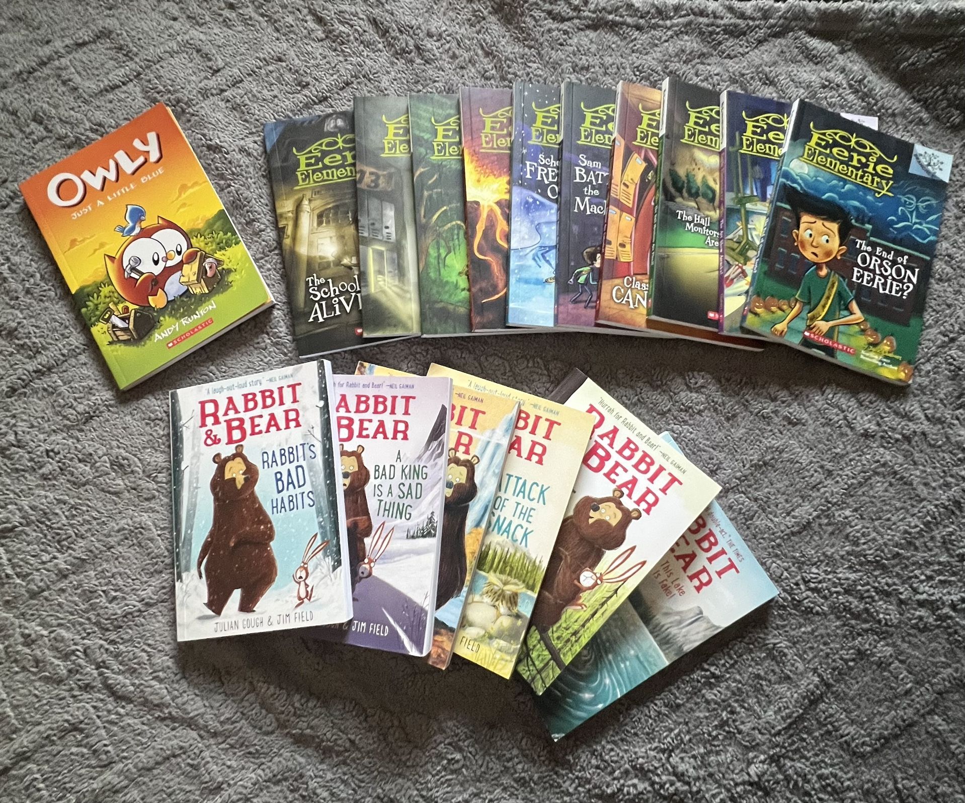 Children’s Book Collection (grades 1-2)