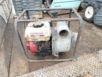 Honda 3" Water Trash Pump - WB30XT