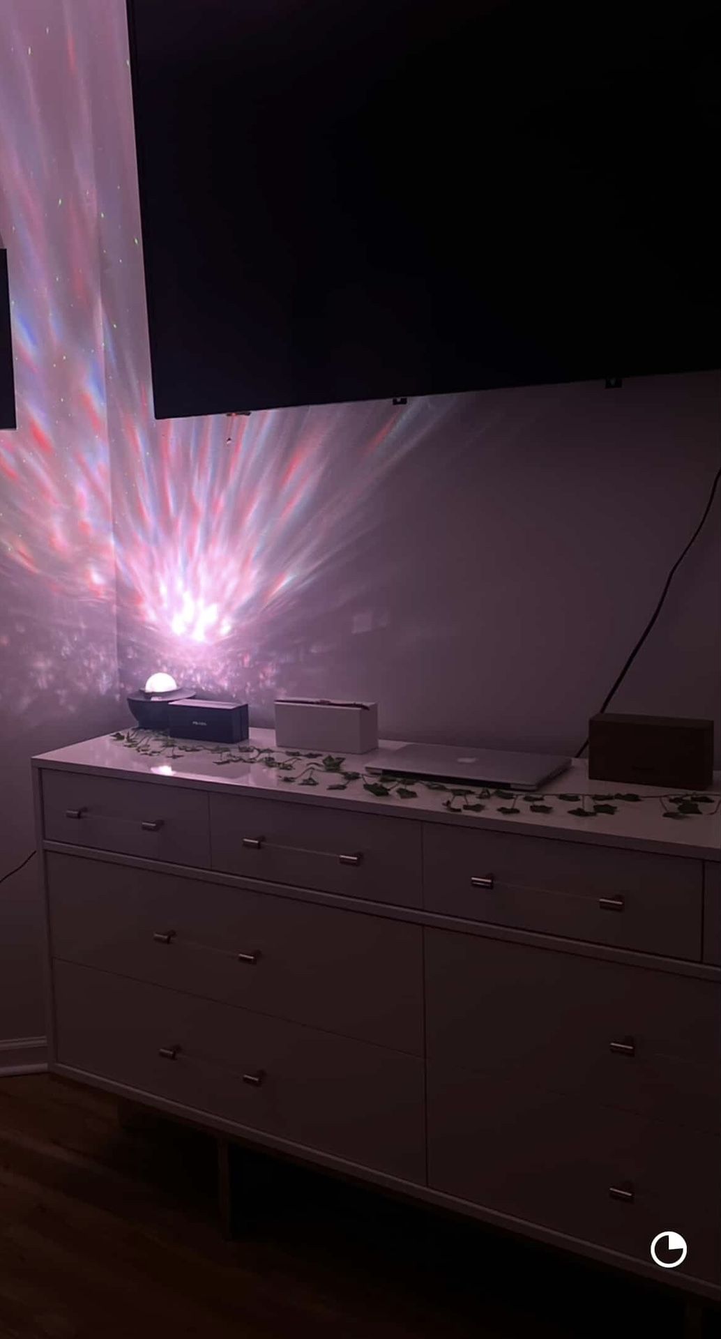 Modern White Dresser 