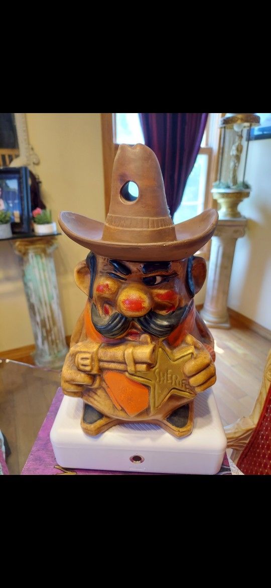 SHERIFF COOKIE 🍪 JAR $35