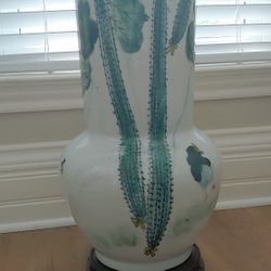 Hand Painted Vase