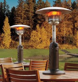 Tabletop Patio Heater
New in Box
Model ULINE H-5221
