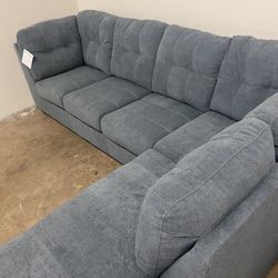 New Denim-Style Sectional