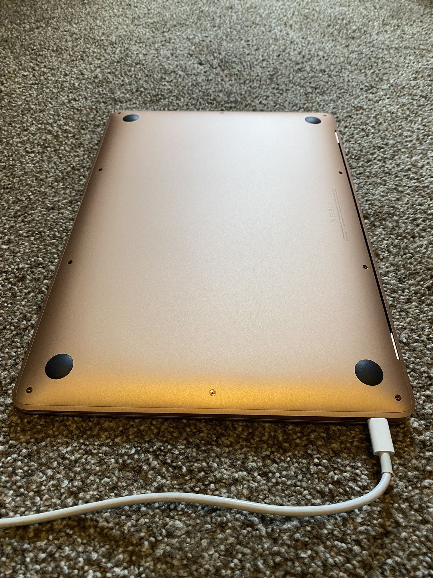 Macbook Air Gold