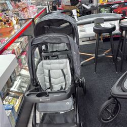 NEW baby trend double stroller 