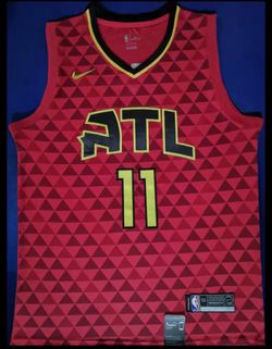 Trey Young Hawks Jersey