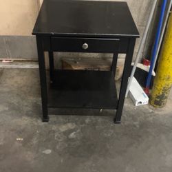 Small Black Desk