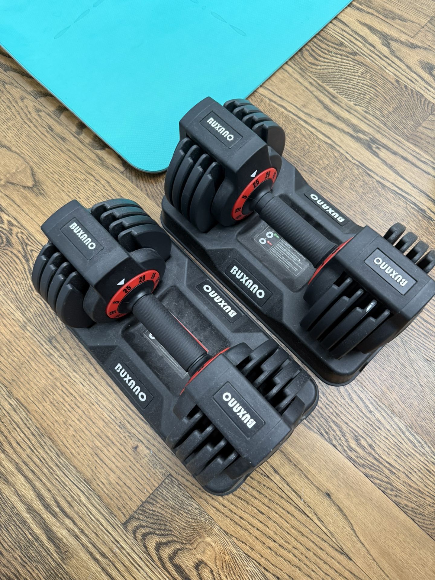 Dumbbells set