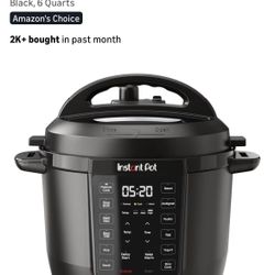 Instant Pot 6QT RIO 7-in-1 Multi-Cooker