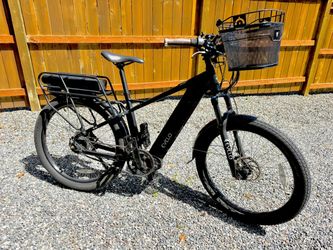 2023 Evelo Atlas E-Bike – Dual Battery, Belt Drive, Thumb Throttle Upgrade