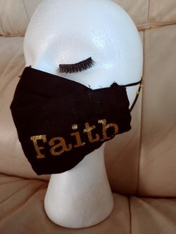 Faith face mask