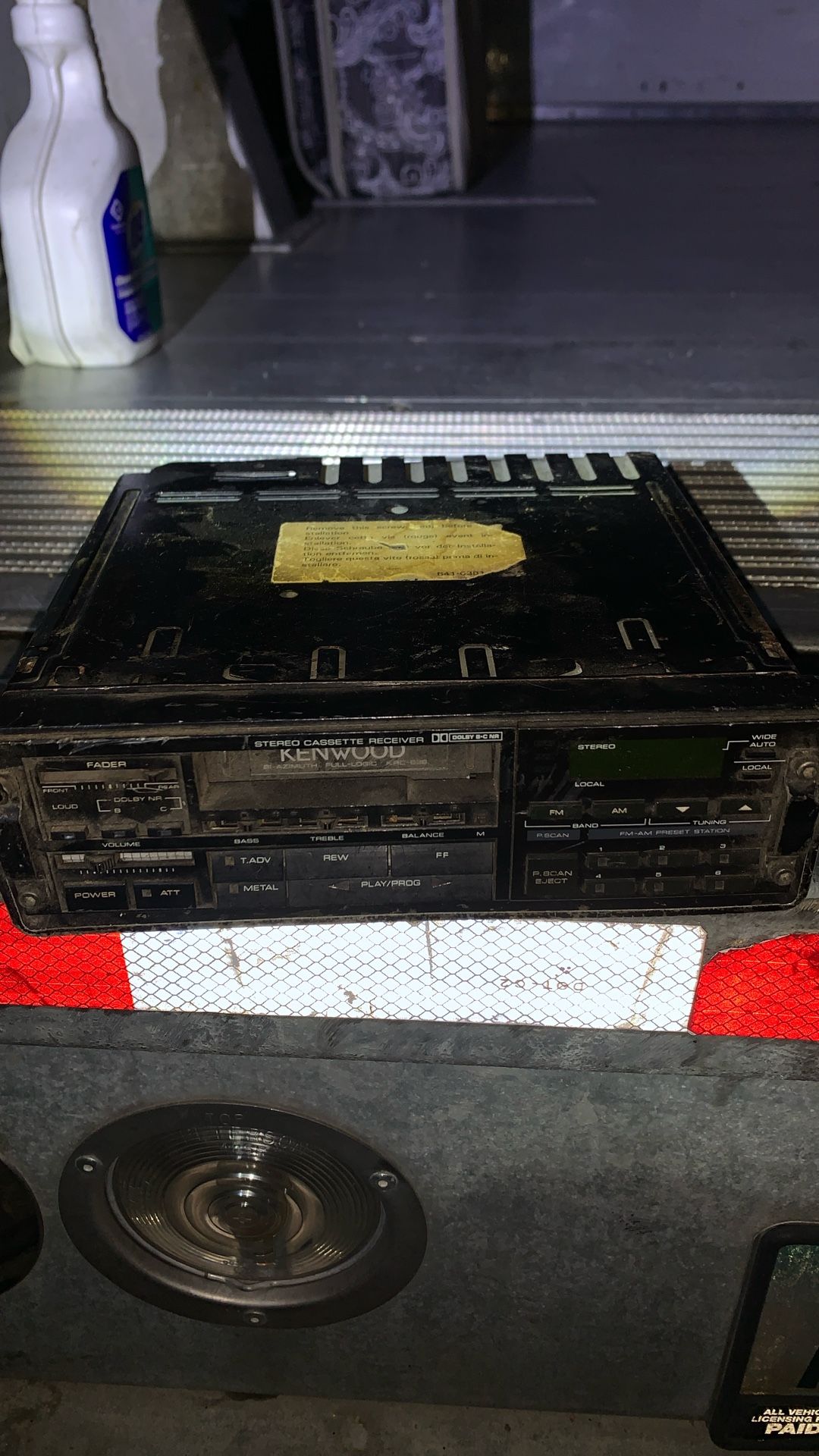 Vintage Kenwood KRC 636