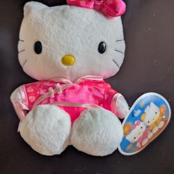 1999 Hello Kitty mc donalds Chinese collectable plush toy