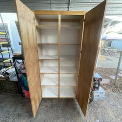 Wood Cabinet