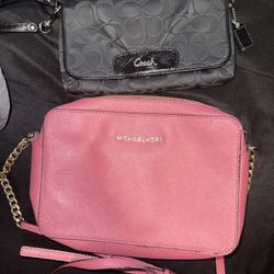 Coach + Mk Purses 