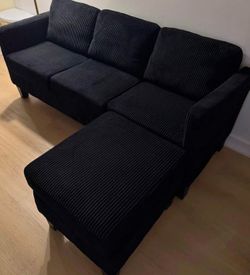 Black Sofa
