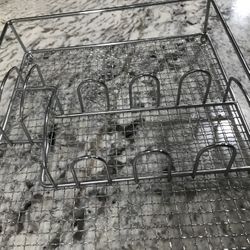 Chrome Office/School/Work Desk Organizer 