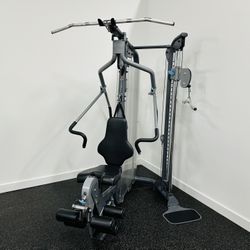 Multigym - Functional Trainer - Home Gym - Workout - Exercise