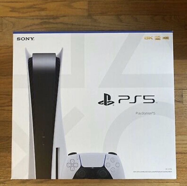 New Ps5