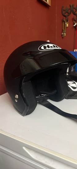 HJC  helmet open face model CS-5N with carry bag