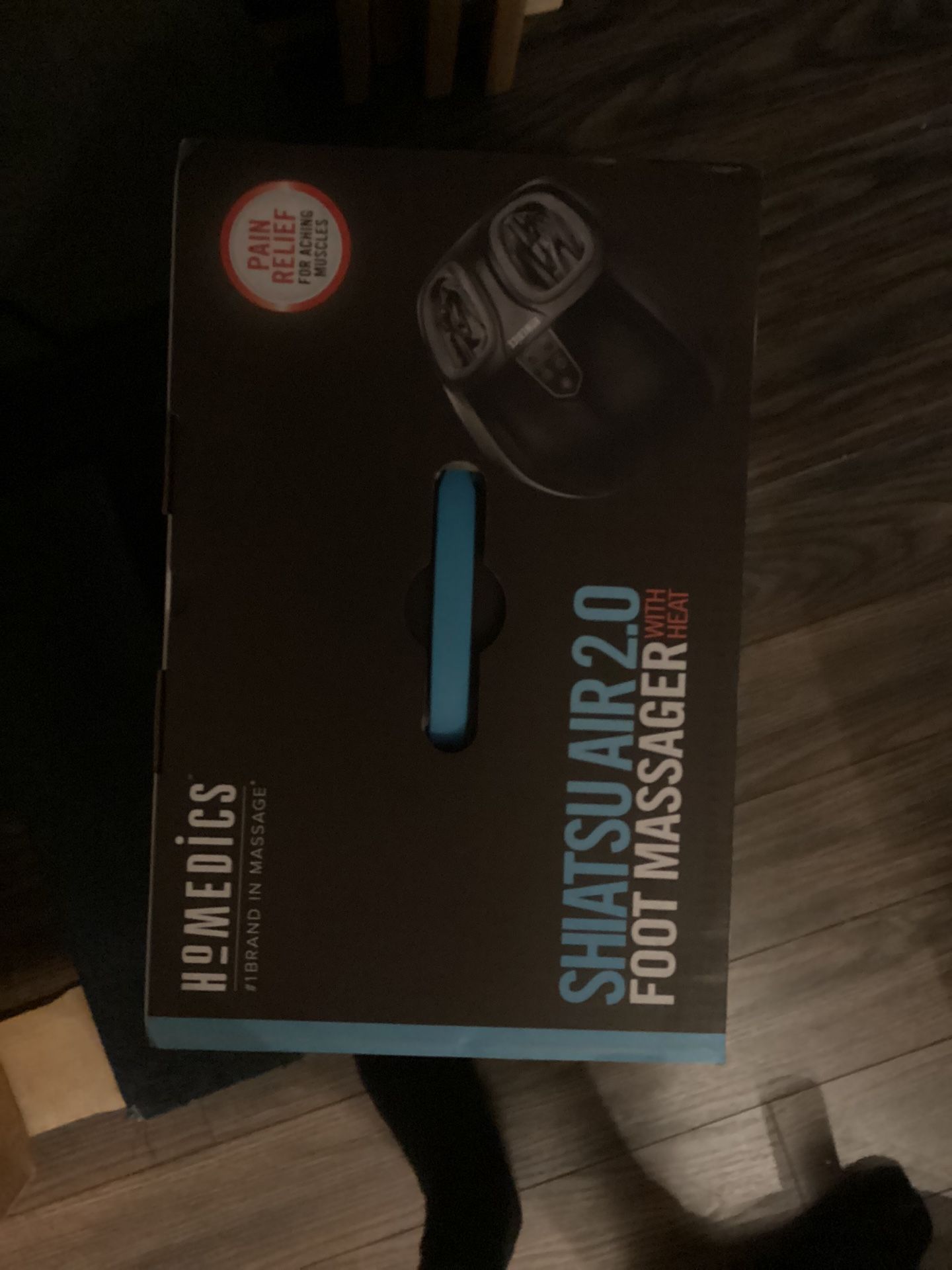 Homedics Shiatsu AIR 2.0 Foot massage