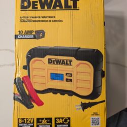 Dewalt 6v / 12v 10a Car Battery Charger