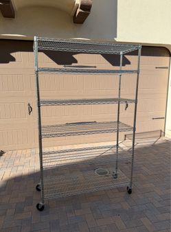 5-tier Wire Shelving Rack from Costco