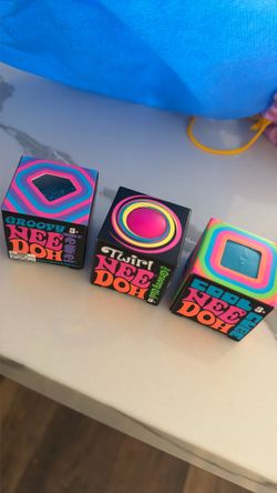 NeeDooh jewel, twirl the groovy glob, cool cube