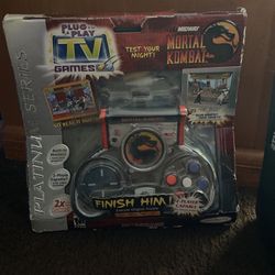 Mortal Kombat Plug & Play