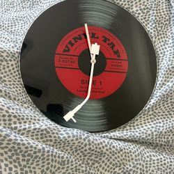 Vinyl Glass Wall  Clock