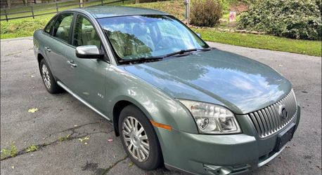 2008 Mercury Sable Premier Awd 87,900 original miles. New inspection and emissions