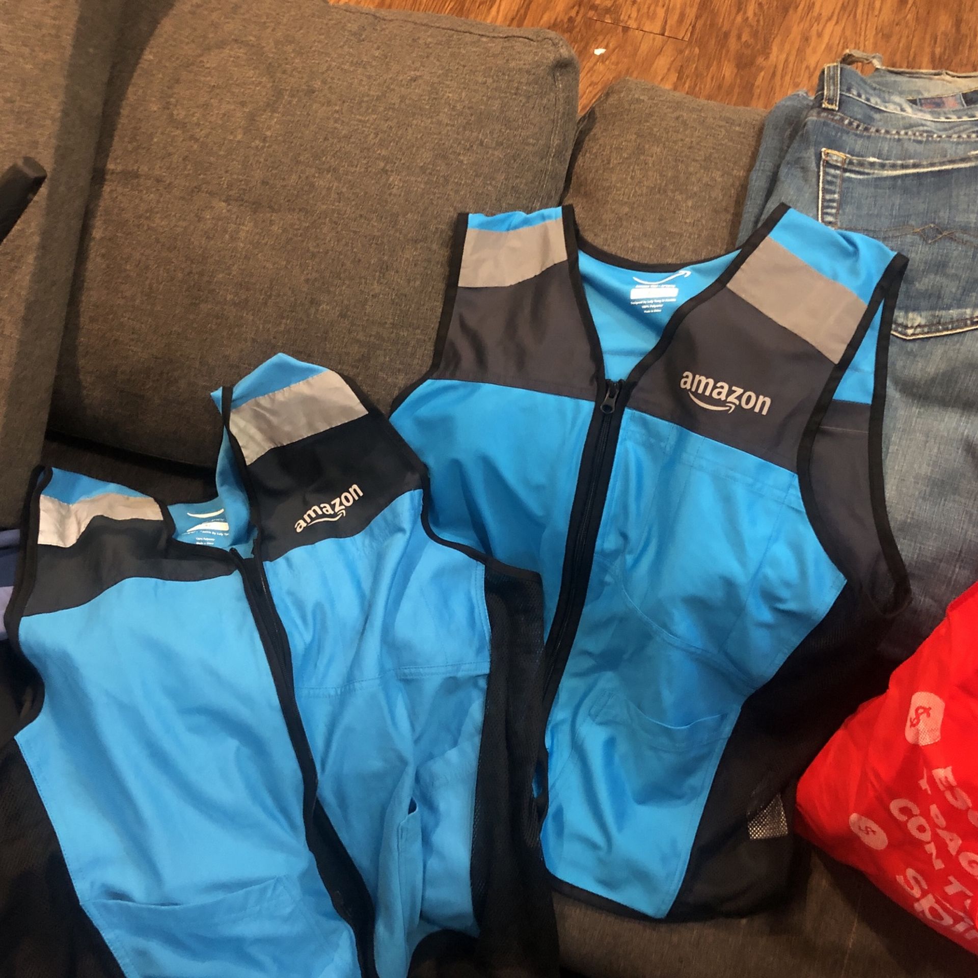 Amazon Work Vest Gently Used