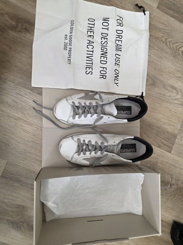 Golden Goose Super Star  Size 42