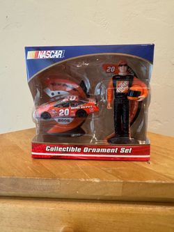 NASCAR 2005 #20 Collectible Ornament Set
