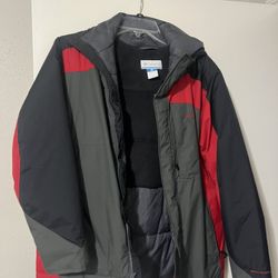 Boys 14-16. Jacket Weather Proof 